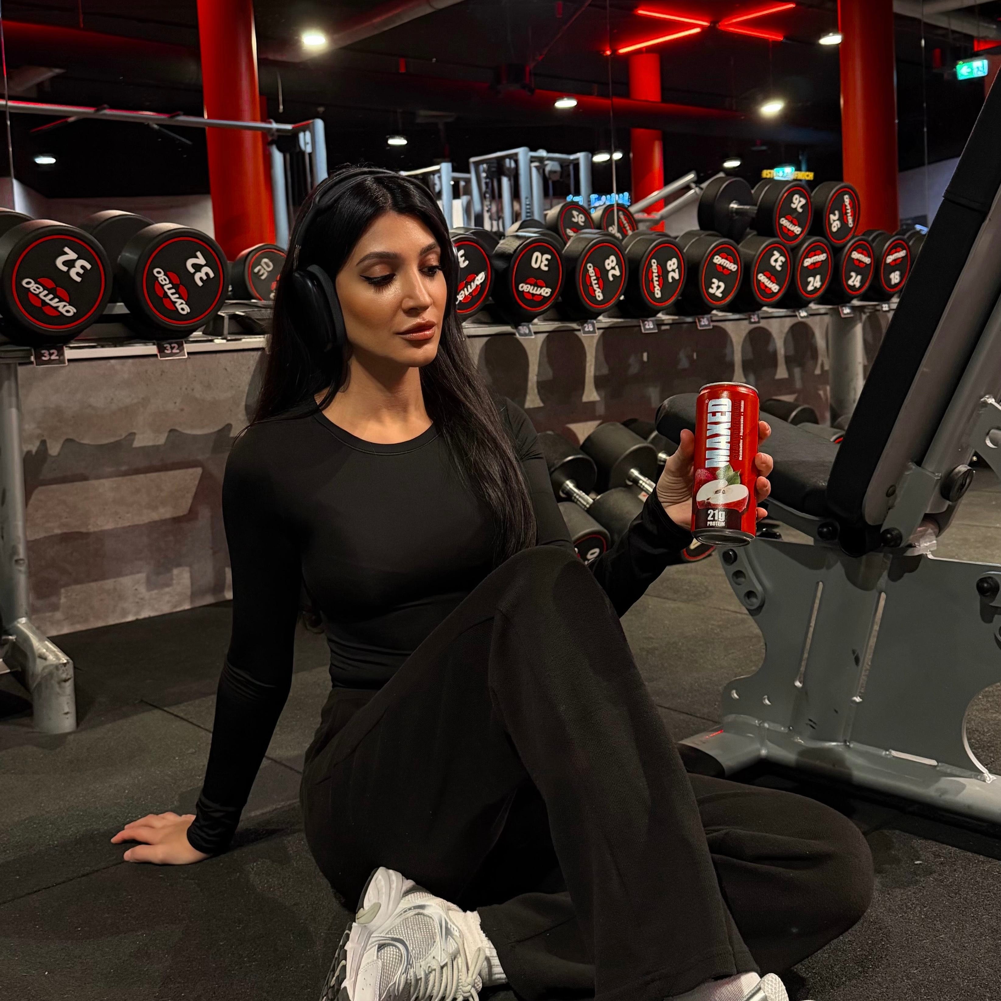 MAXED Drink - Roter Apfel