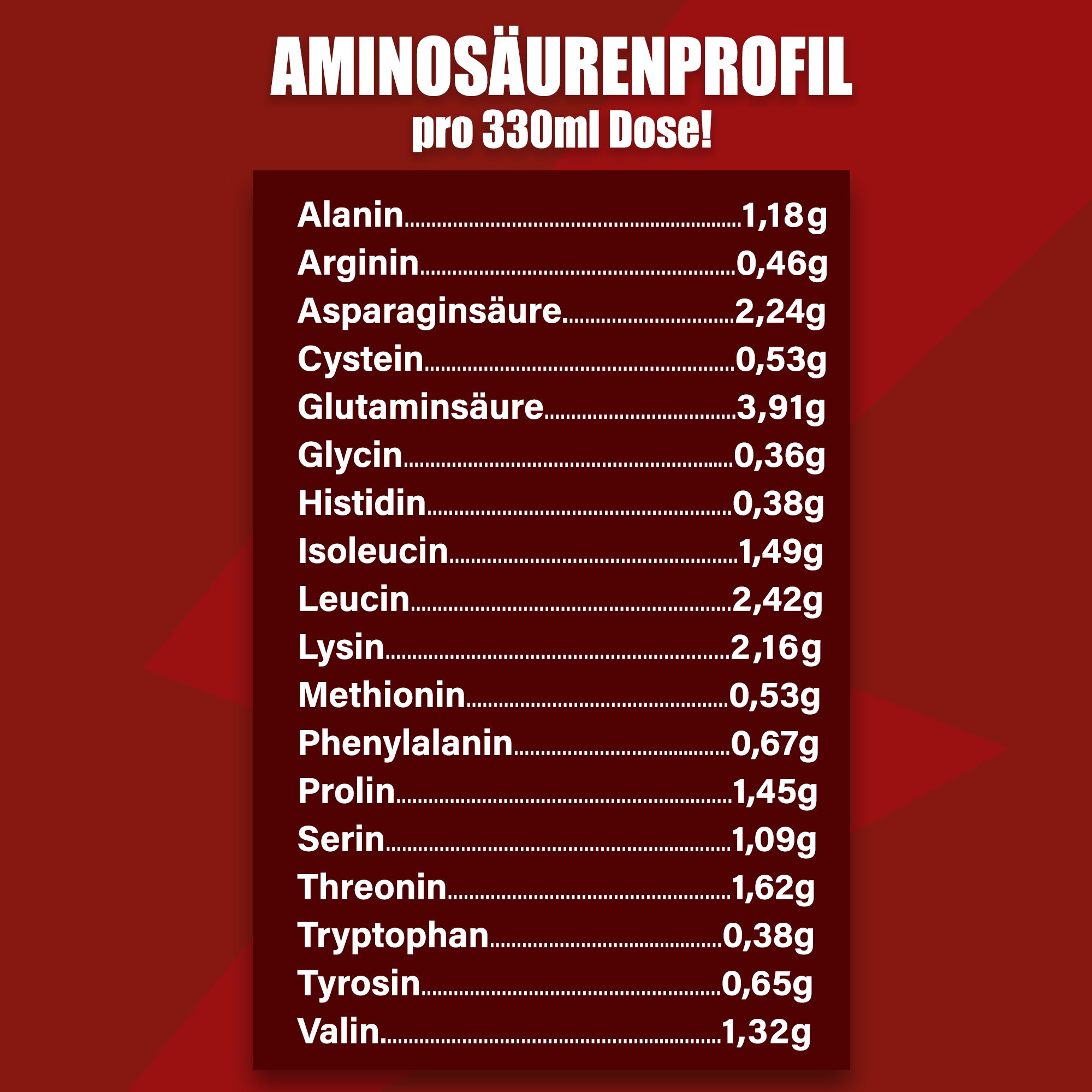 MAXED Drink - Roter Apfel