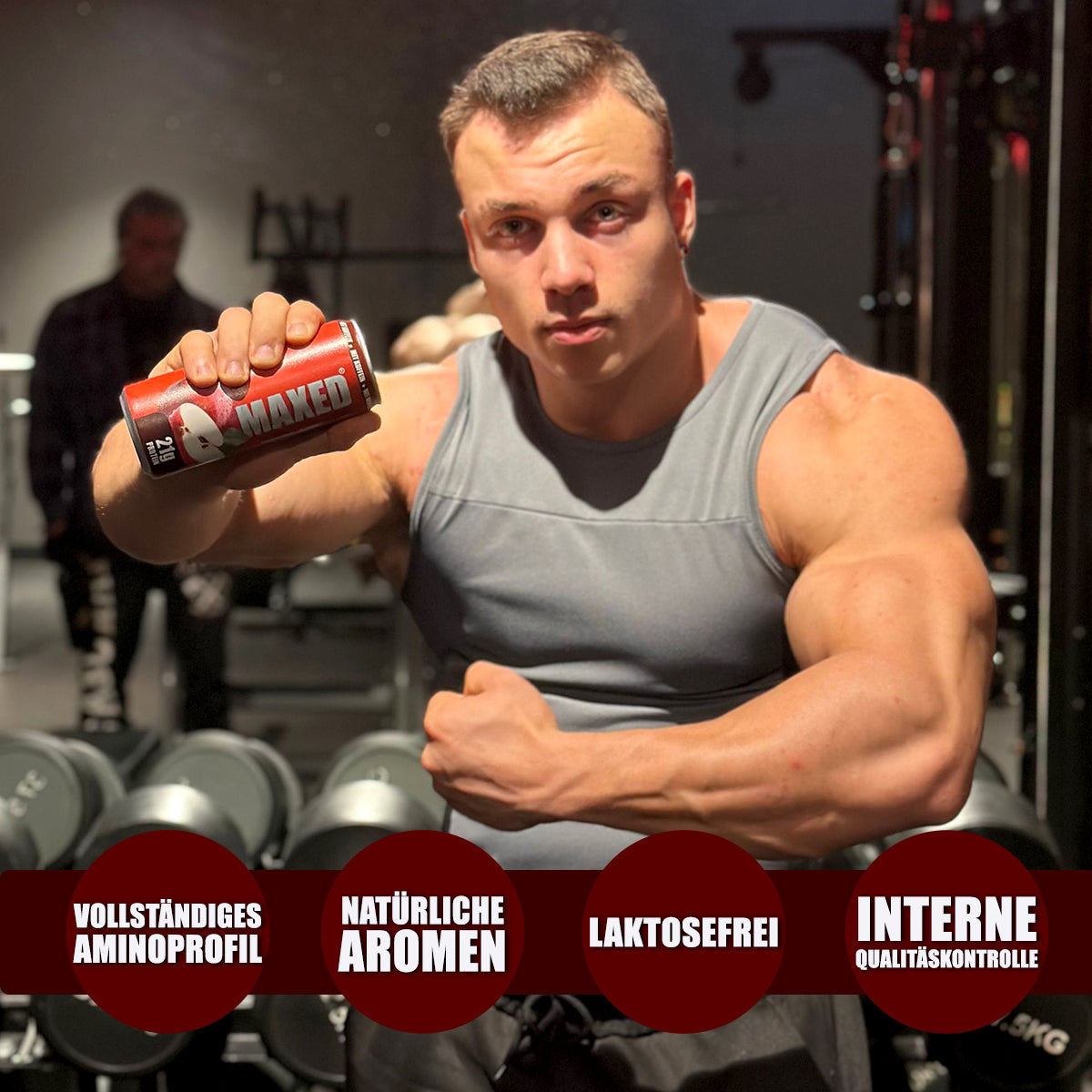 MAXED Drink - Roter Apfel