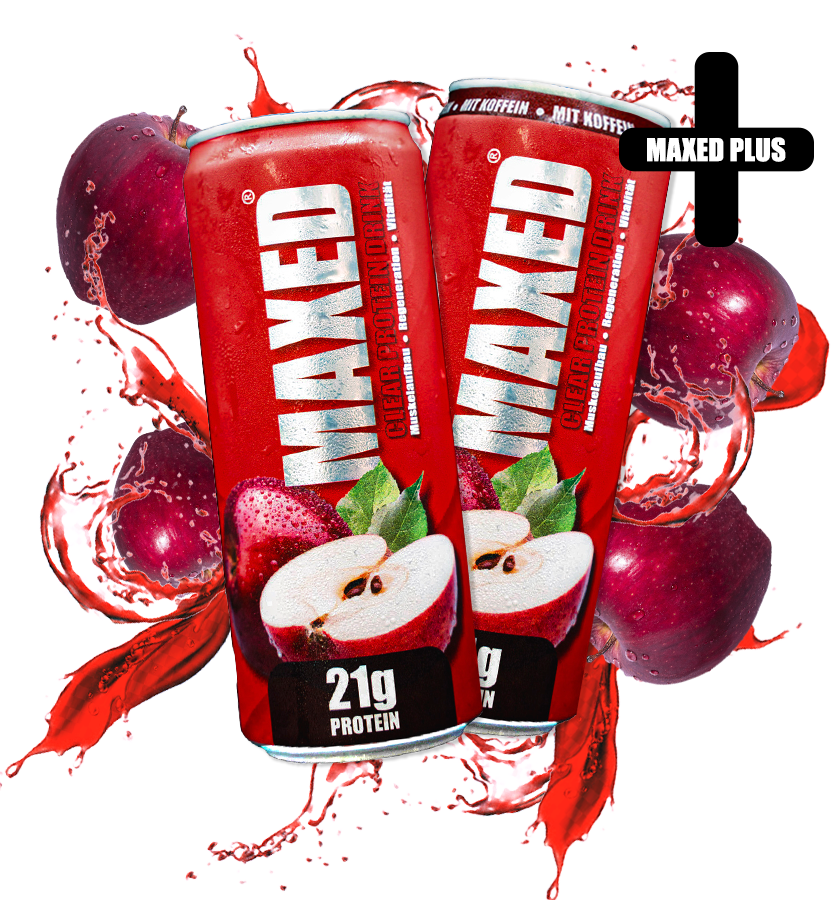 MAXED PLUS - Roter Apfel