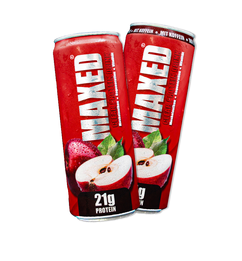 MAXED Drink - Roter Apfel