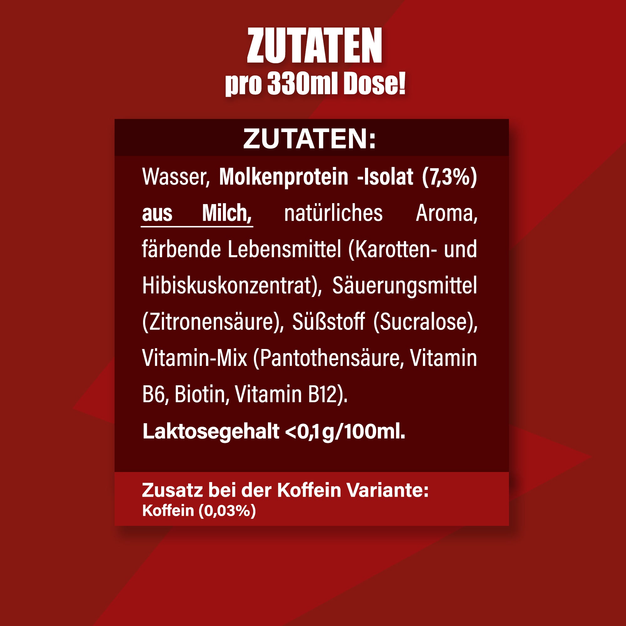 MAXED PLUS - Roter Apfel