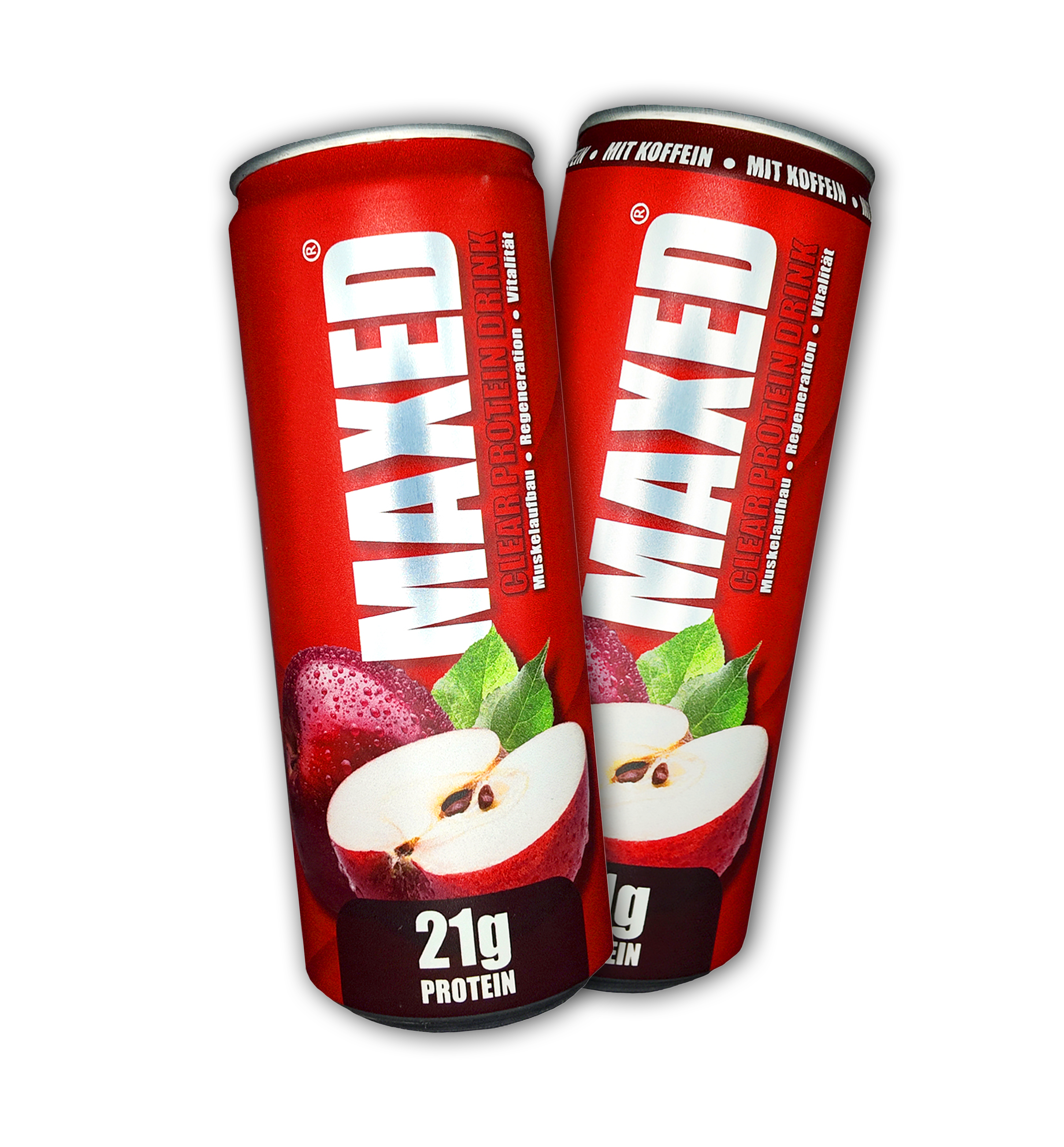 MAXED Drink - Roter Apfel